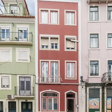 Apartment Casa Boma - Design With Private Vegetal Terrace - Lapa Vii Lisbon