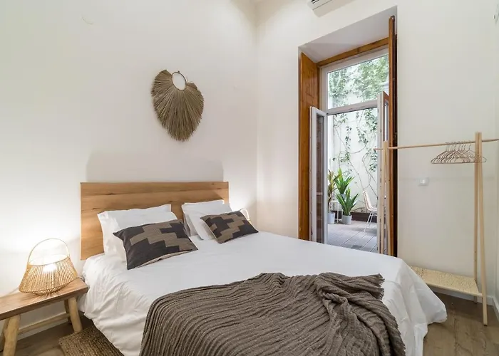 Casa Boma - Design With Private Vegetal Terrace - Lapa Vii شقة *