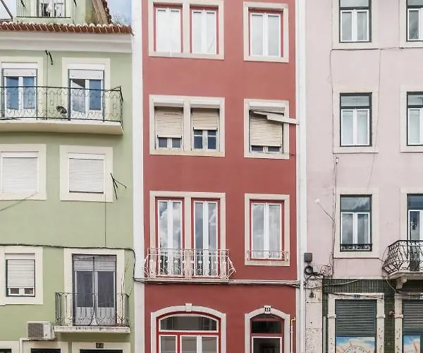 شقة Casa Boma - Design With Private Vegetal Terrace - Lapa Vii Lisboa