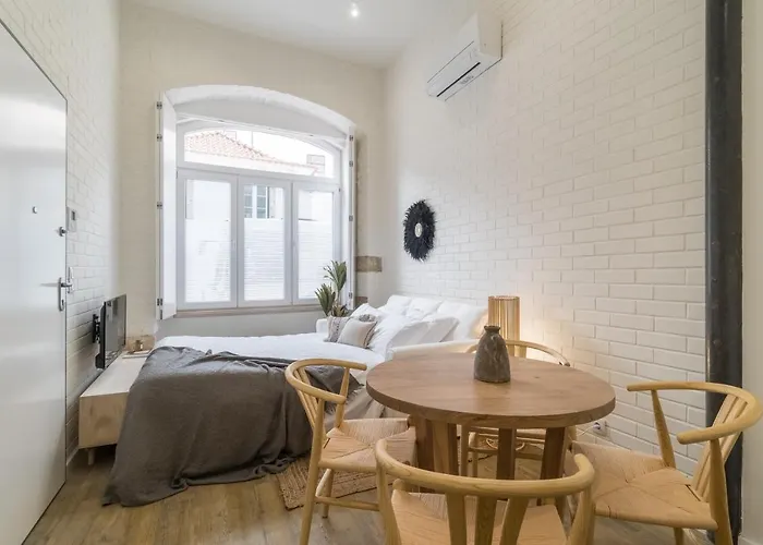 شقة Casa Boma - Design With Private Vegetal Terrace - Lapa Vii Lisboa