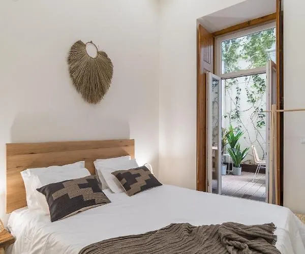 Casa Boma - Design With Private Vegetal Terrace - Lapa Vii * Lisboa