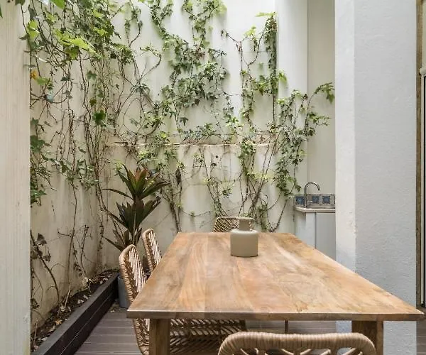 Casa Boma - Design With Private Vegetal Terrace - Lapa Vii